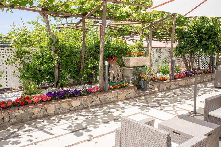 Apartamento para 6 personas, con Terraza y Jardín en San Lazzaro