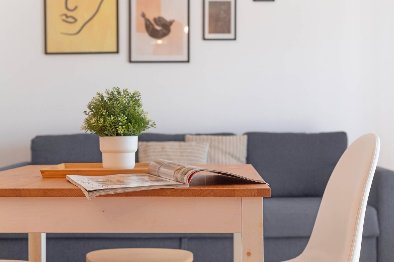 Vacation Home 'Sweet Home Majanicho' with Sea View, Shared Pool and Wi-Fi in La Oliva, Fuerteventura