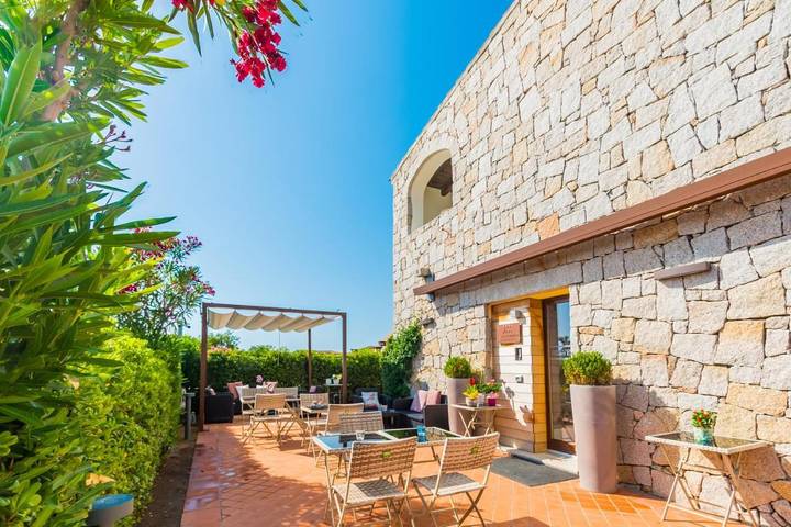 B&b per 3 persone, con Terrazza a Porto San Paolo