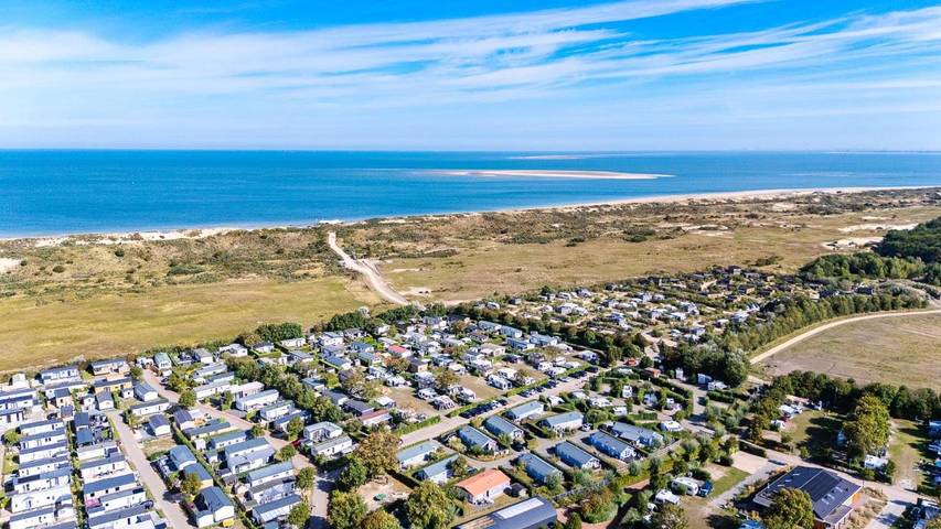 Ferienhaus für 4 Personen, mit Kinderpool und Sauna sowie Pool und Garten in Renesse - 3