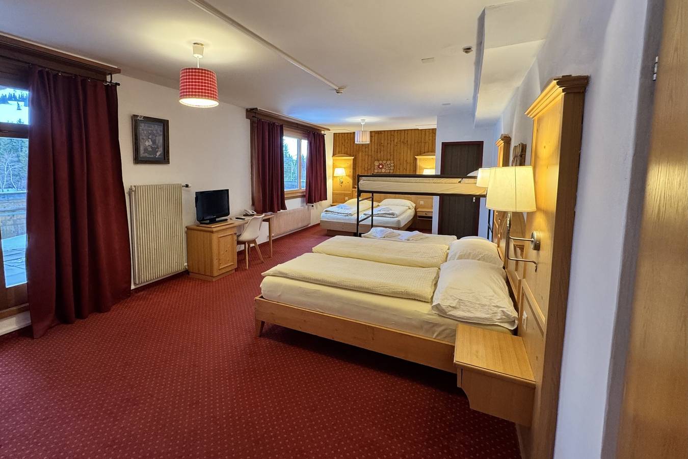 Hotel Relais Grand Family Loft & Balcony1 in Les Mosses, Ormont-Dessous