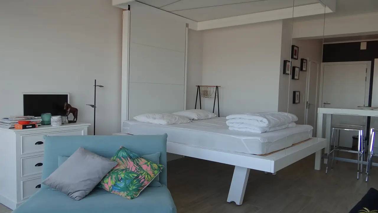 Ganze Ferienwohnung, Ferienwohnung für 2 Personen (40 m²) in Nieuwpoort in Nieuwpoort, Belgische Küste