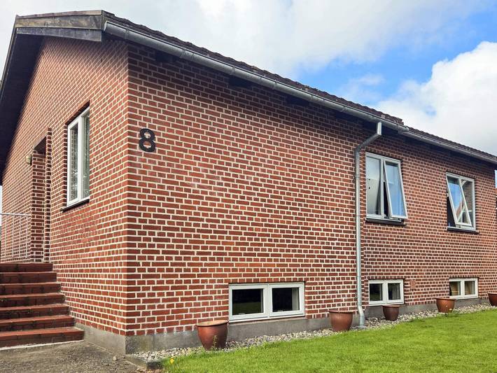 Ferienhaus für 6 Personen, mit Terrasse und Garten, kinderfreundlich in Ansager