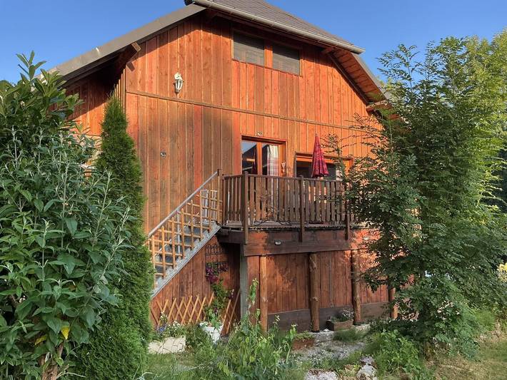 Gîte pour 6 personnes, avec balcon