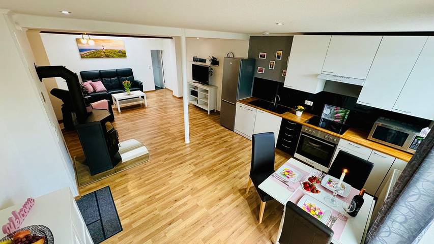 Ferienwohnung für 2 Personen, mit Ausblick und Garten, mit Haustier in Stein