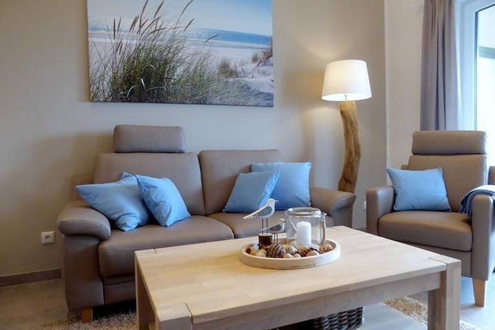 Ferienwohnung für 4 Personen, mit Balkon - 1
