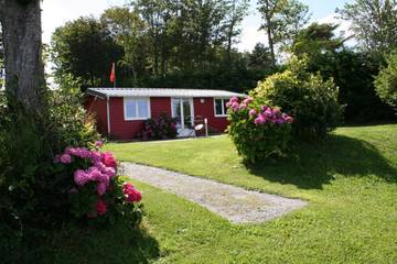 Gîte pour 4 personnes, avec jardin à Quiberville