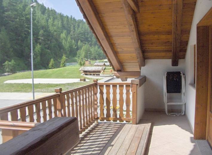 Gîte pour 3 personnes, avec jardin et vue, animaux acceptés à Sestrières - 3