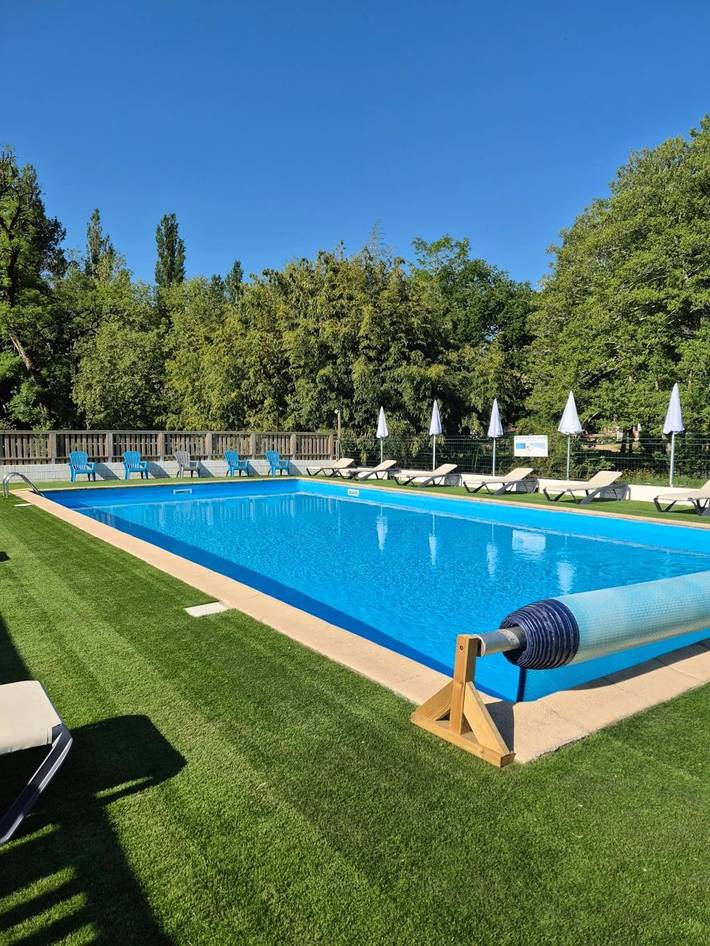 Mobil home pour 4 personnes, avec Piscine à Le Change - 2