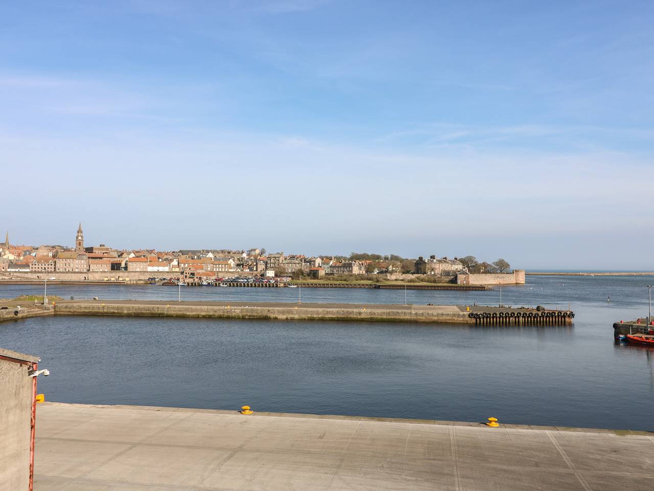 Ganze Wohnung, Mill Wharf in Tweedmouth, Northumberland