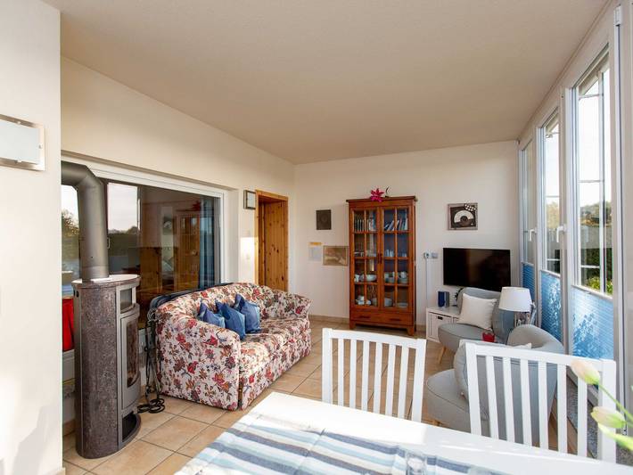 Ferienwohnung für 2 Personen, mit Sauna und Seeblick sowie Garten in Malchow - 3