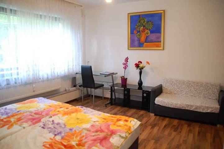Gîte pour 3 personnes, avec jardin à Bad Nauheim - 4