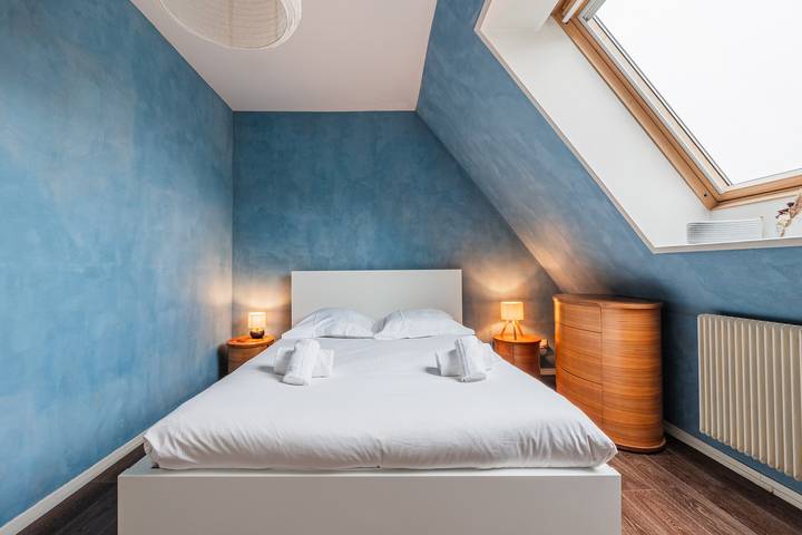 Gîte pour 4 personnes, avec terrasse à Strasbourg - 3