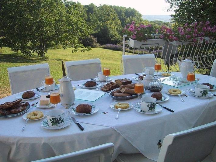 Chambre d’hôte pour 2 personnes, avec piscine et jardin en Charente - 2