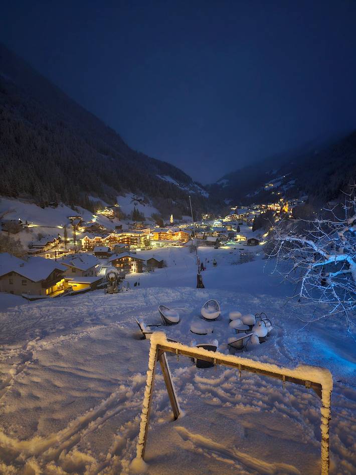 Ferienwohnung für 6 Personen, mit Garten und Sauna in See - 2