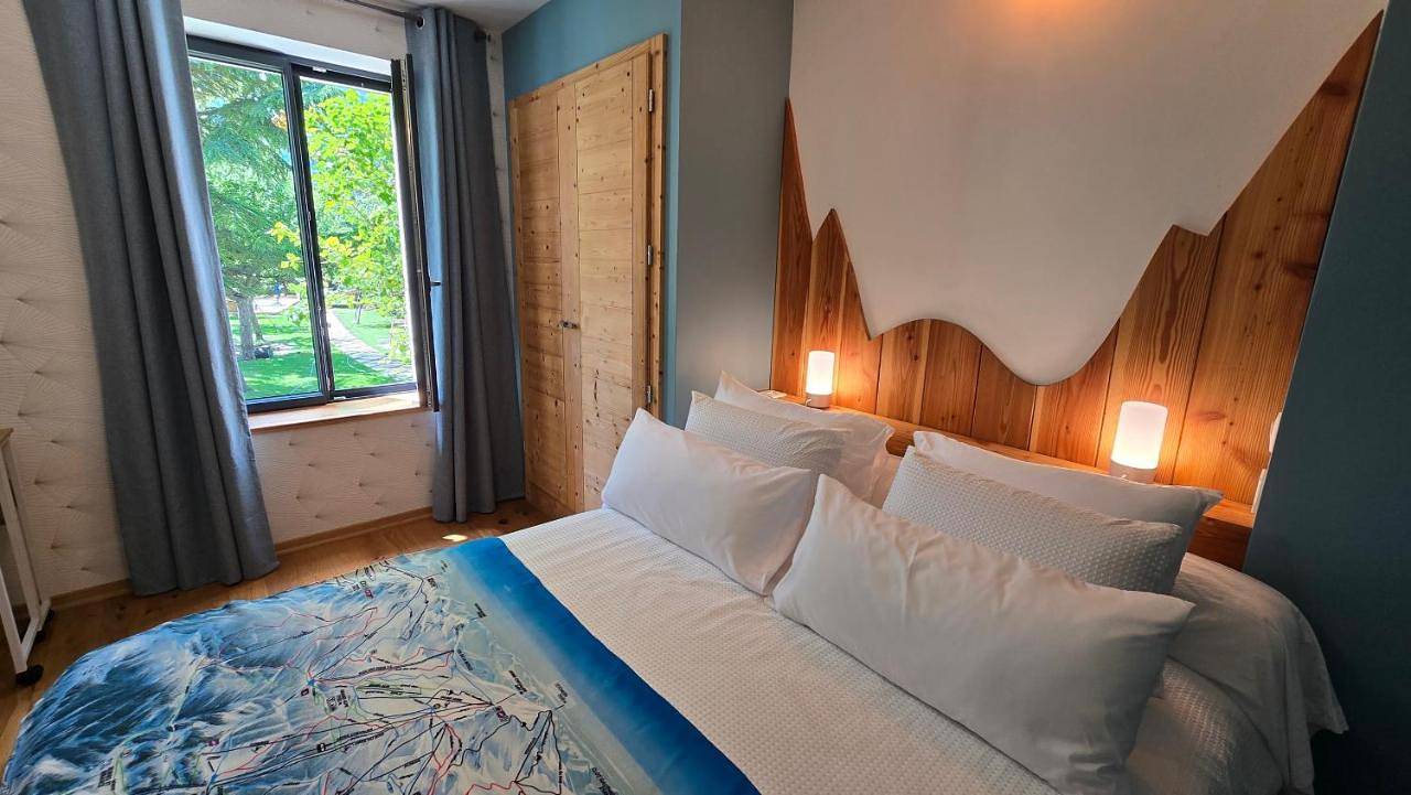 Papillon 05 - Wellness - 6 Pers - Sauna - Jacuzzi - Yoga - Petanque - Parking in Briançon, Région de Briançon