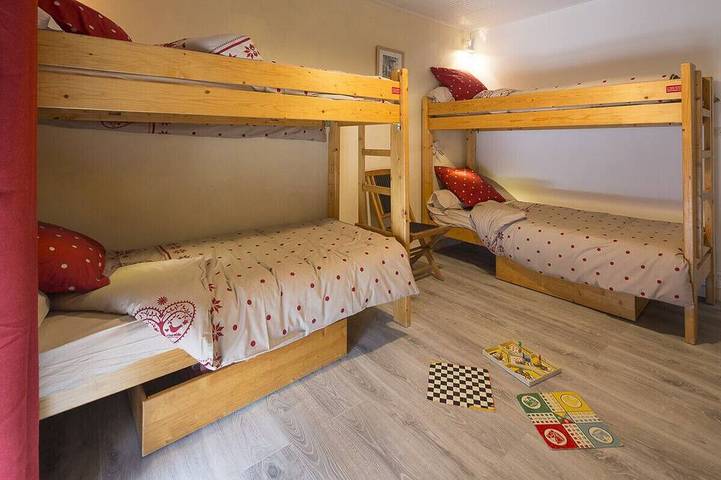 Gîte pour 6 personnes, avec balcon dans Office De Tourisme De Serre Chevalier Bureau De Saint Chaffrey - 4