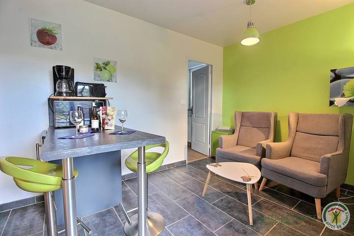 Maison de vacances pour 2 personnes, avec jardin et terrasse à Ploubalay