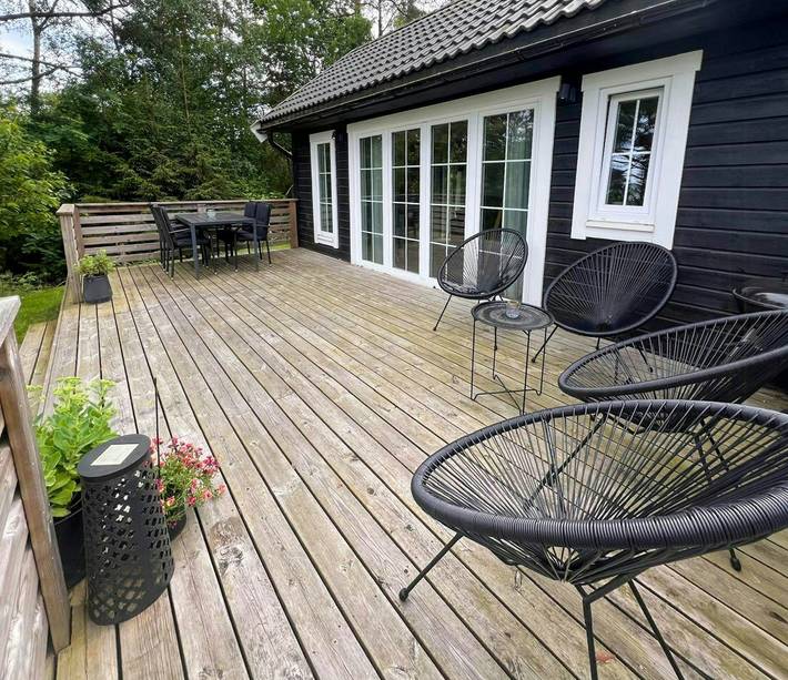 Ferienhaus für 4 Personen, mit Terrasse und Sauna sowie Garten, kinderfreundlich in Göteborg - 4