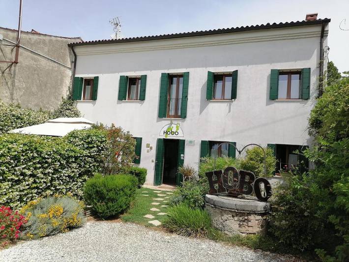 B&b per 3 persone, con Balcone e Terrazza nonché Giardino e Panorama a Mira