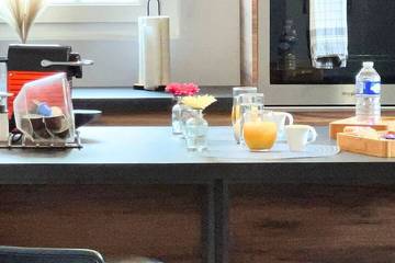 Location de vacances pour 8 personnes, avec terrasse et jardin dans Amblainville