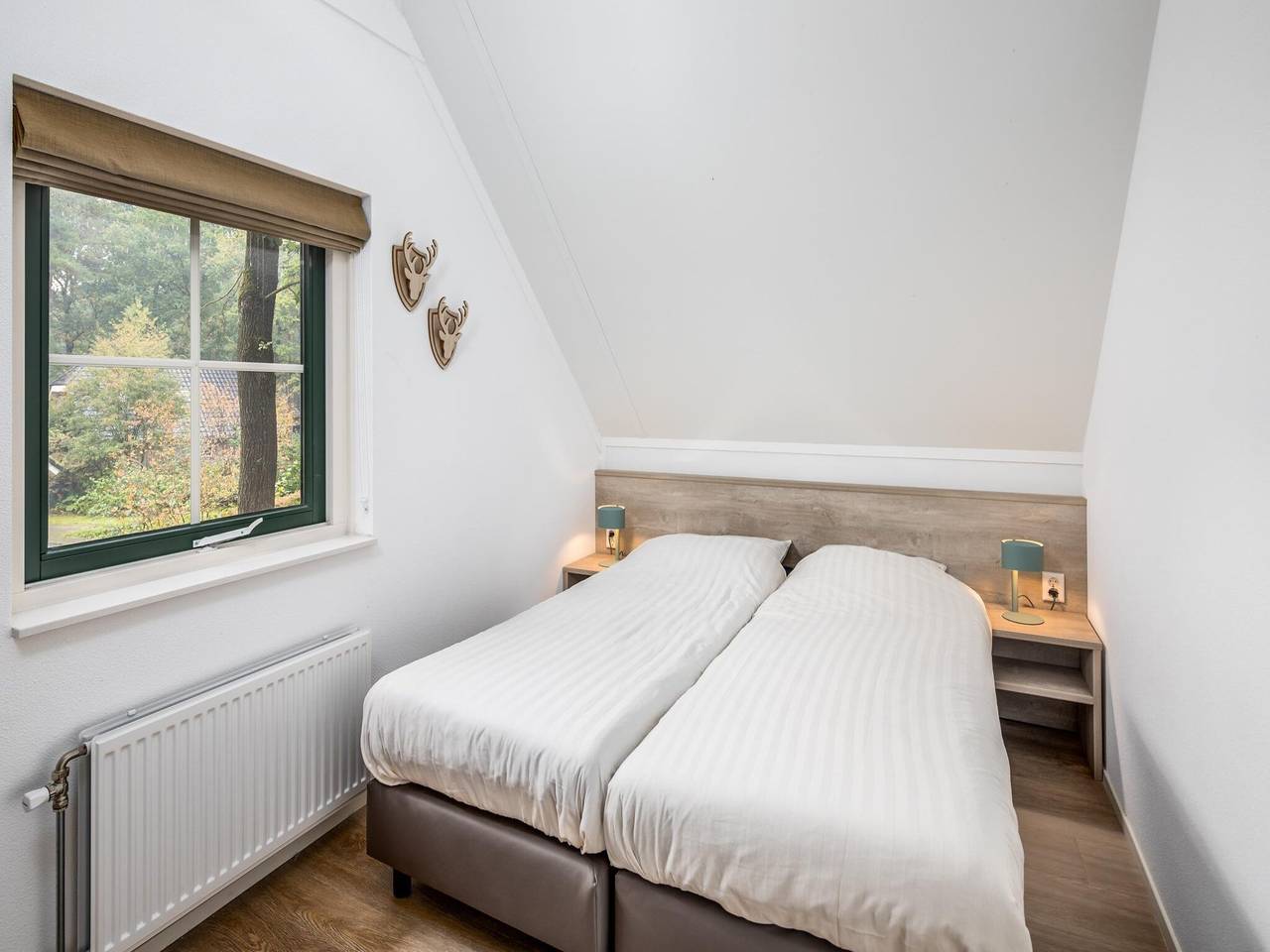 Freistehender Wellnessbungalow mit Sauna in Hooghalen, Drenthe