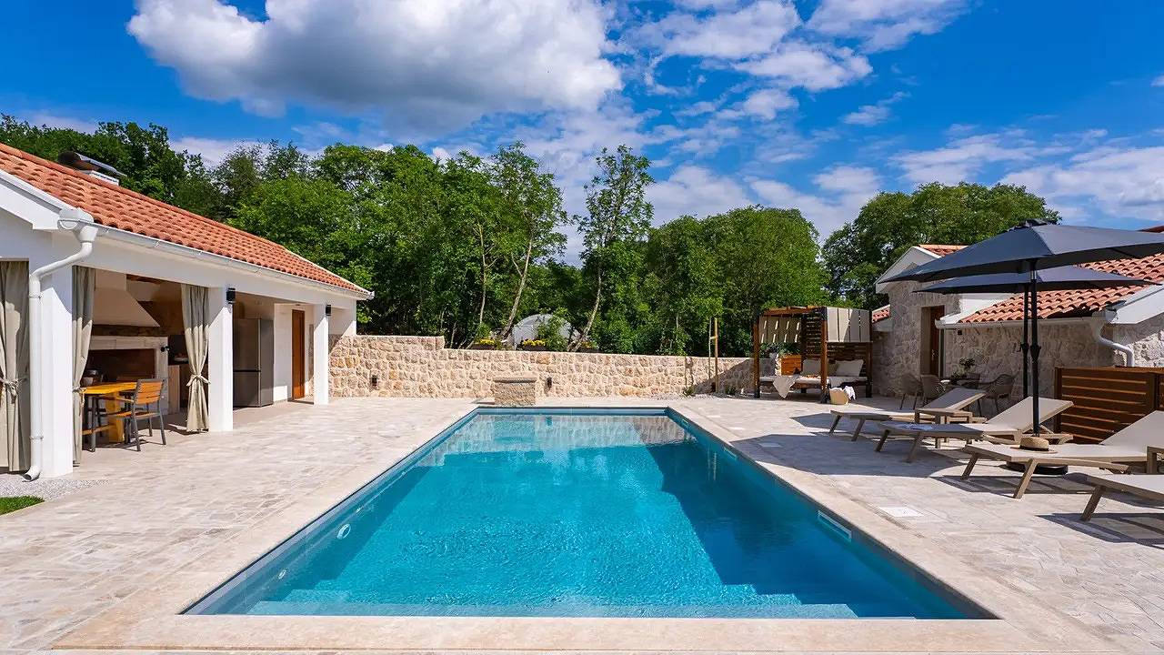 Villa für 8 Personen (150 m²) in Imotski, Makarska Riviera