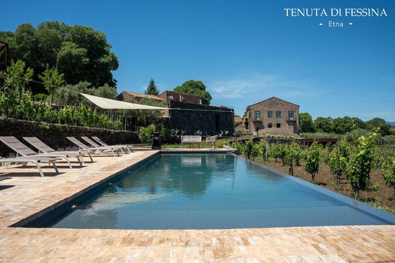 Tenuta di Fessina in Castiglione di Sicilia, Etna