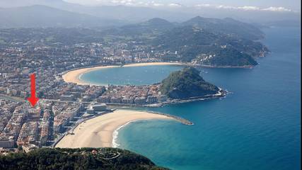 Vakantieappartement voor 6 Personen in Zurriola (San Sebastian), San Sebastian, Afbeelding 2
