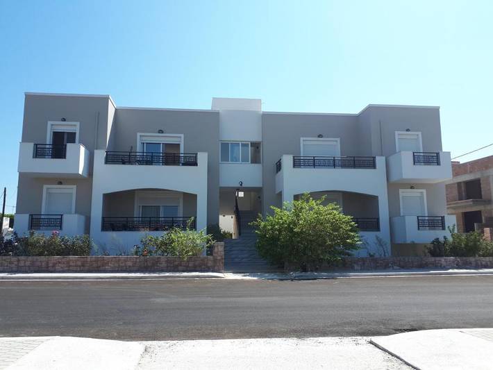 Appartement de vacances pour 5 personnes, avec Balcon et Terrasse ainsi que Piscine et Vue
