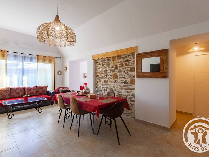 Gîte pour 5 personnes, avec jardin, animaux acceptés dans Région de Segré - 2