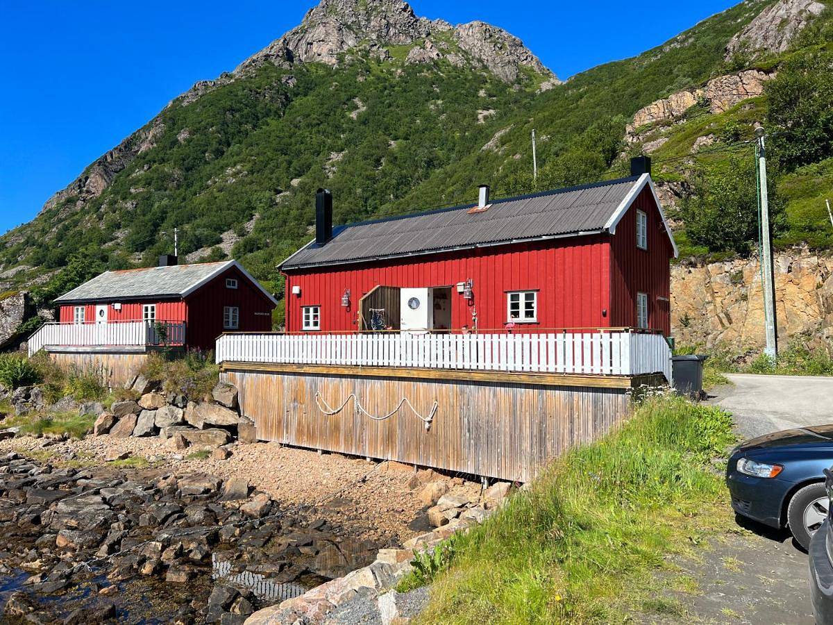 Appartement entier, Apartment in Straumsjøen, Bø (Vesterålen)