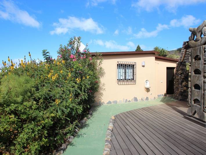 Casa rural para 2 personas, con Terraza además de Piscina y Vistas al lago en Guía de Isora