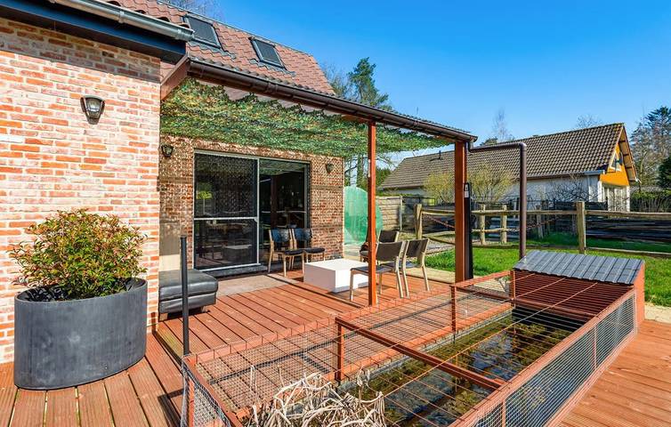 Ferienhaus für 8 Personen mit Pool in Arendonk, Antwerpen und Umgebung