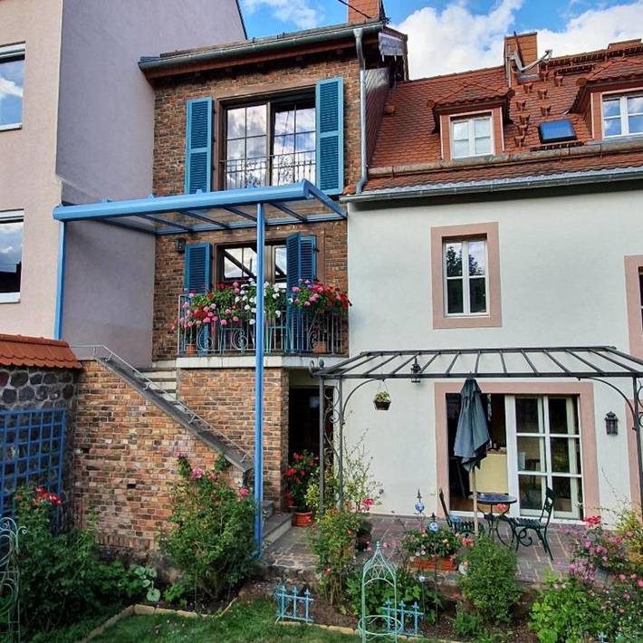Ferienwohnung für 4 Personen, mit Balkon und Terrasse in Wadern