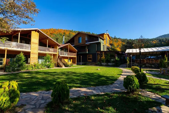 Appartement de vacances pour 3 personnes, avec jardin et vue, adapté aux familles - 1