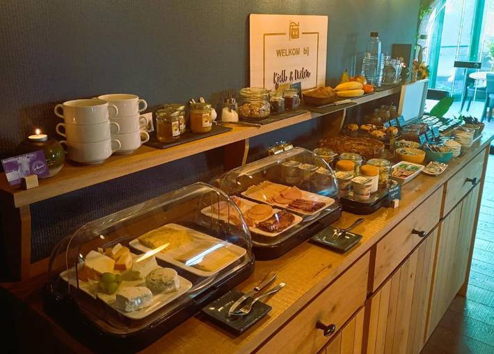 Hôtel pour 2 personnes, avec sauna et jardin ainsi que jacuzzi et terrasse à Lille (Belgique) - 2