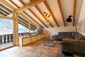 Hütte für 2 Personen, mit Balkon und Ausblick im Karwendel