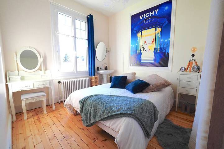 Nouveauté 2026: Belle maison Bohème 2 chambres avec Jardin-Terrasse in Bellerive-sur-Allier, Région de Vichy