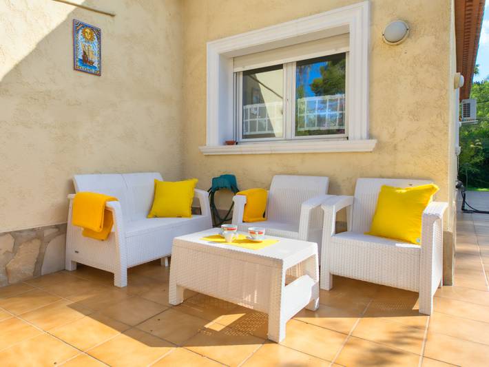 Ferienhaus für 8 Personen, mit Terrasse und Garten in Jávea - 4