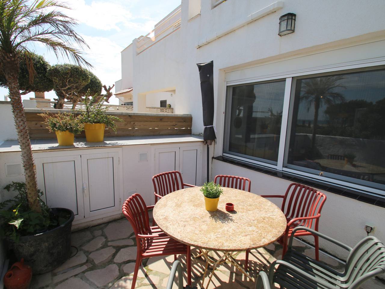 Casa frente al mar, Ac - 5 pers. in Parque de Montroig, Costa Dorada