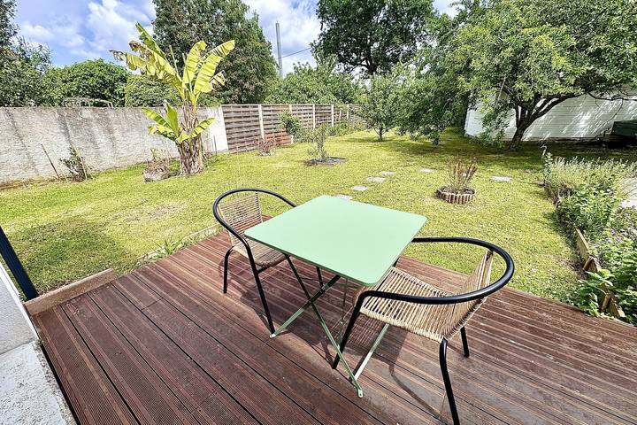 Casa de vacaciones para 2 personas con jardín in Saint-Sébastien-sur-Loire, Nantes region