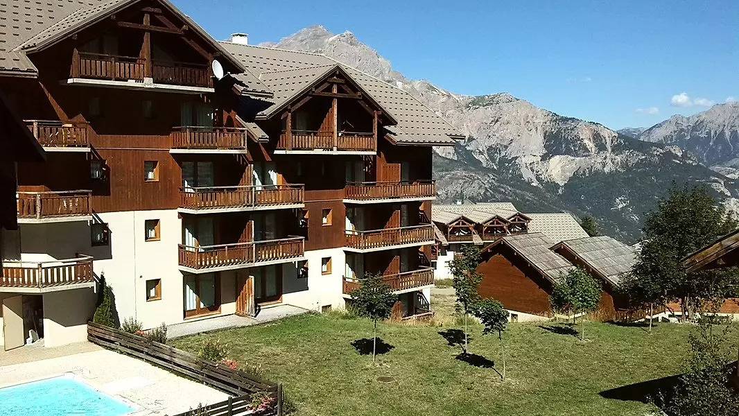 Ch33Pae - Chalet Triplex 4 Room, Terrace And Balcony in Puy-Saint-Vincent, Parque Nacional de los Ecrins
