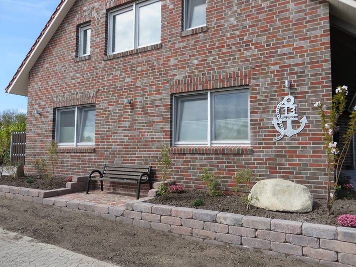 Ferienwohnung für 4 Personen in Dornumergrode