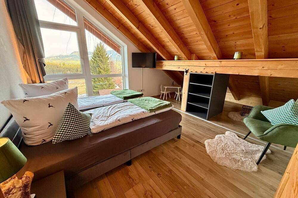 Ganze Wohnung, Engelmaiers Ferienwohnung in Bolsterlang, Bayerisch Schwaben