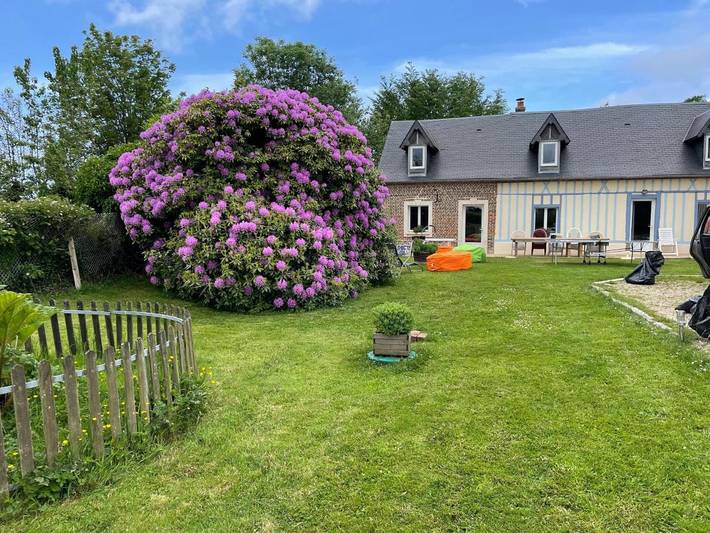 Location de vacances pour 9 personnes, animaux acceptés à Butot-Vénesville