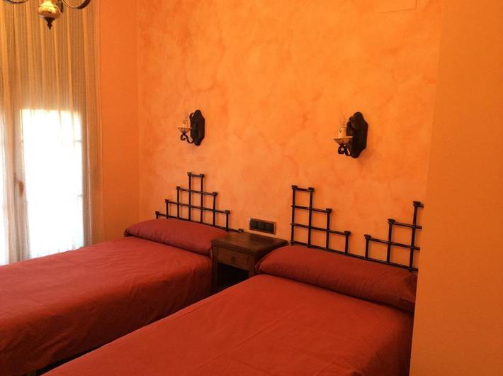 Casa rural para 2 personas, con Balcón en Aragón - 4