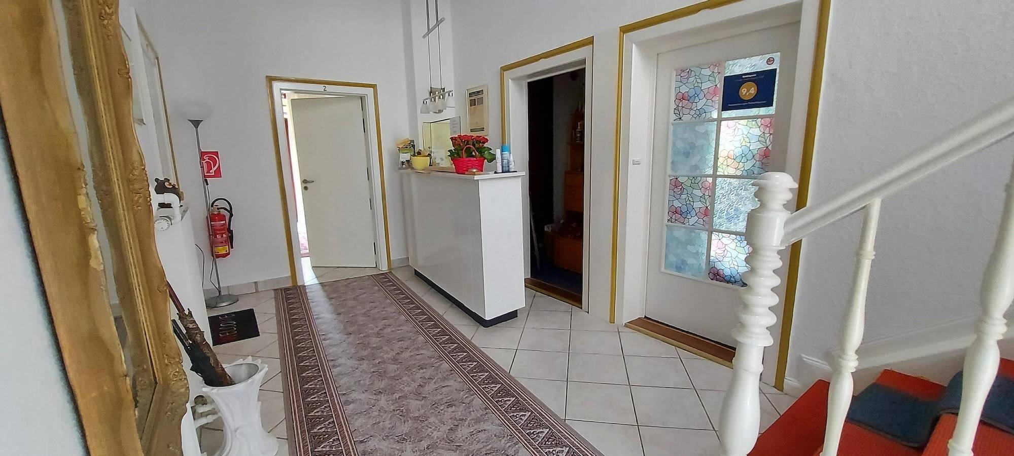 Ganze Ferienwohnung, Appartement mit Wohnküche Parterre in Bad Pyrmont, Weserbergland