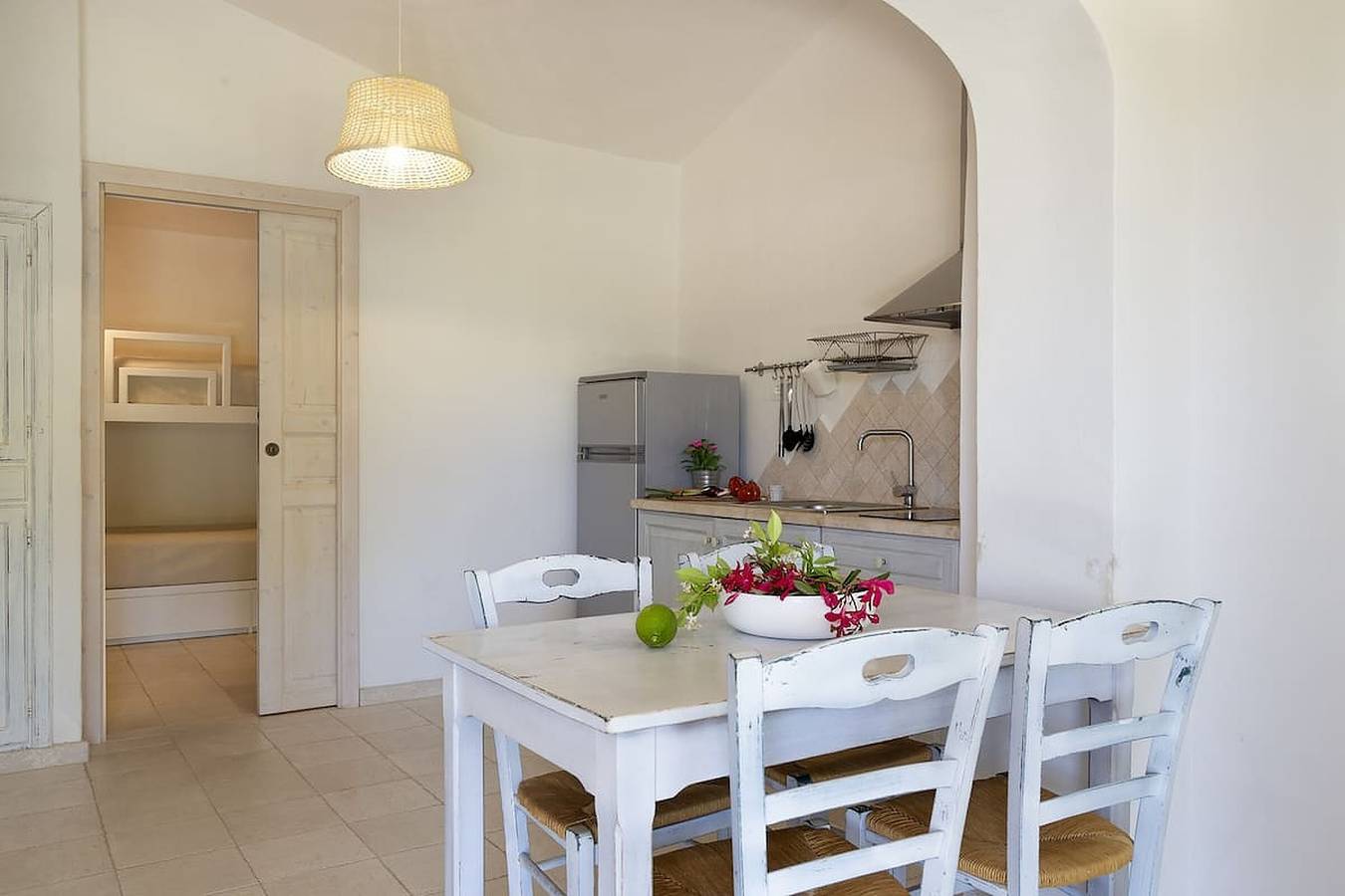 Casa vacanze "Casa giardino e spiaggia a piedi" vicino alla spiaggia con giardino e terrazzo in Spiaggia di Laconia, Arzachena