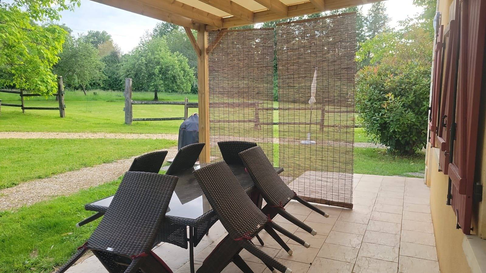 Gîte La Bergerie, gîte en Périgord noir - Domaine du Branchat in Sagelat, Périgord Noir